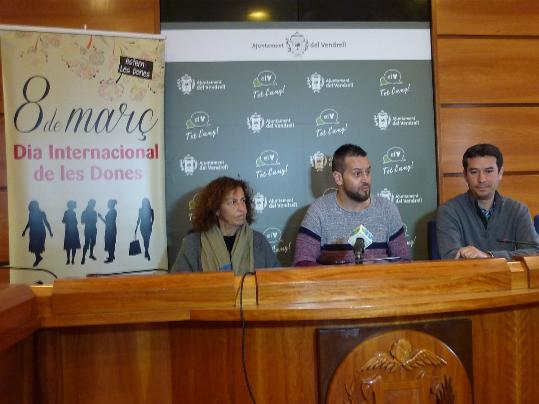 Dia Internacional de les Dones al Vendrell