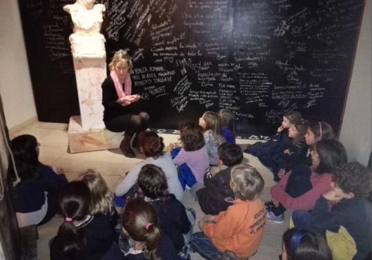 Taller infantil “A quatre grapes” 