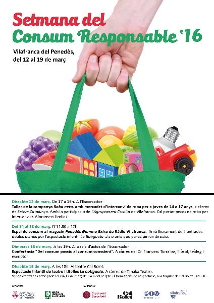 1a Setmana del Consum Responsable a Vilafranca