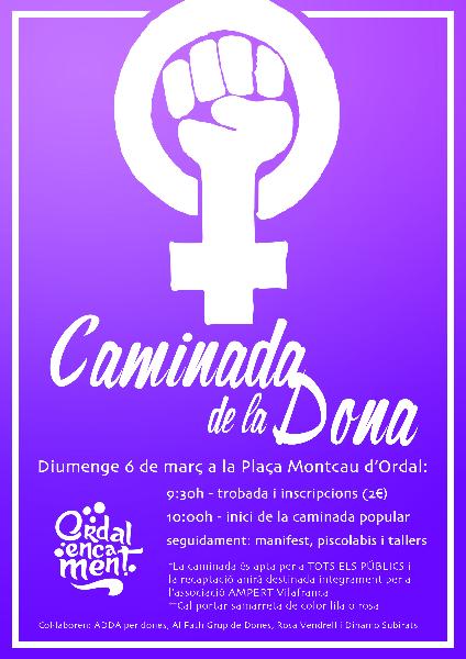 Caminada de la dona