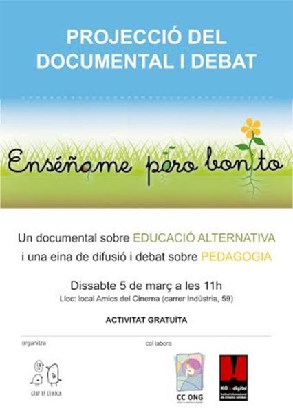Documental sobre educacio alternativa