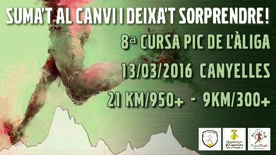 8a edició de la cursa de muntanya del pic de l’Àliga