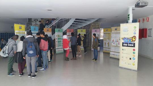 L’exposició “Sex o no sex”, a l’institut Eugeni d’Ors