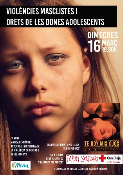 Fòrum Solidari: Violència de gènere en els adolescents
