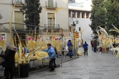 Mercat de palmes i palmons