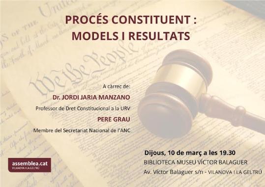Procés constituent: Models i resultats
