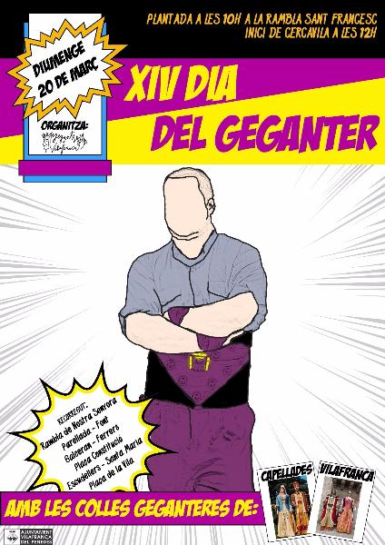 XIVè Dia del Geganter de Vilafranca