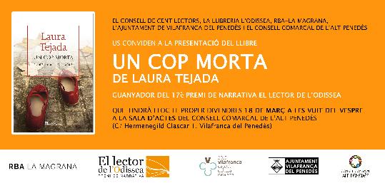 Presentació del llibre “Un cop morta”