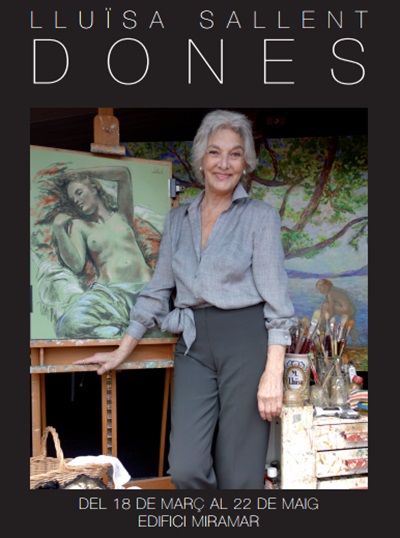 Lluïsa Sallent inaugura “Dones” al Miramar