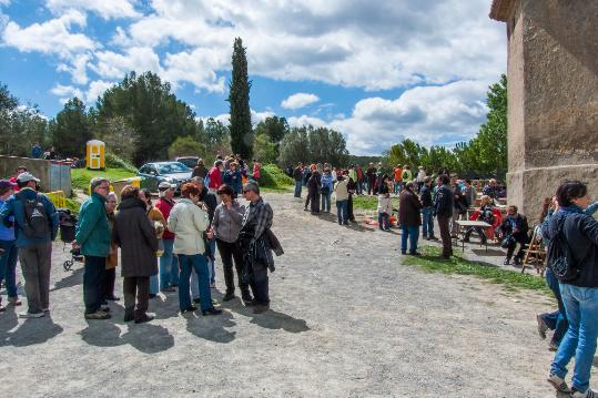 Pasqua a Santa Margarida i els Monjos