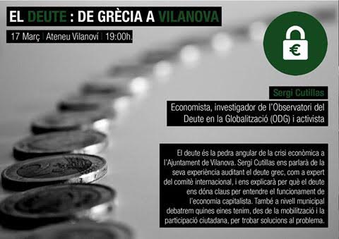 Tercera xerrada del cicle Capgirem Vilanova