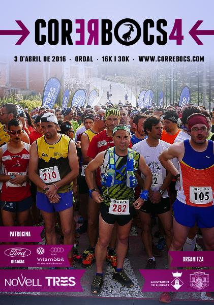 4ª Cursa de Muntanya Correbocs d’Ordal