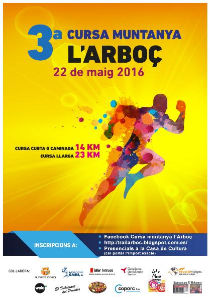 3a Cursa de Muntanya de l'Arboç
