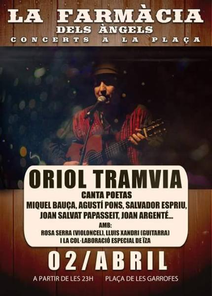 Oriol Tramvia, en concert