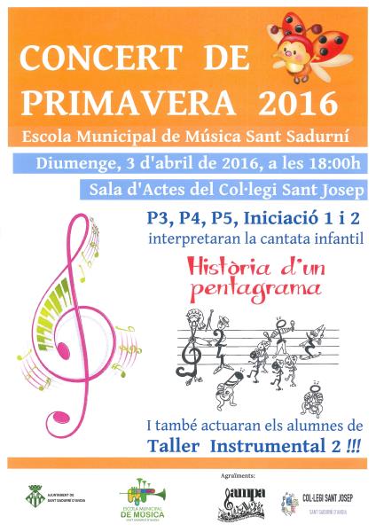 Concert de Primavera