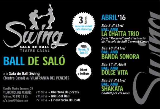 Ball amb La Chatta Trio