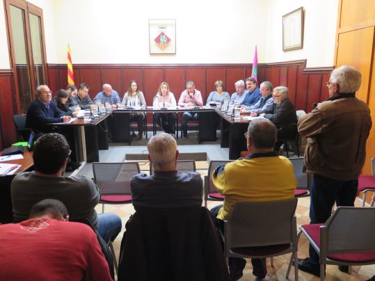 Sessió d’audiència pública a l’Ajuntament de Santa Margarida i els Monjos