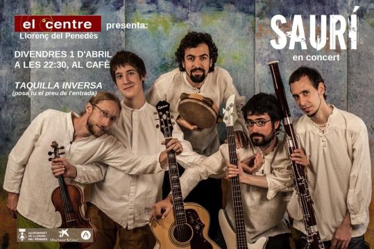 Concert de Saurí