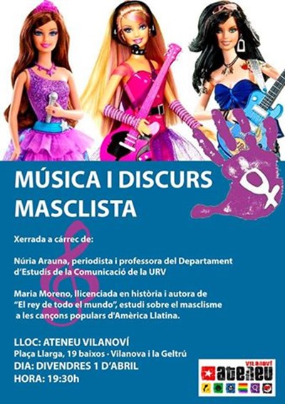 Música i discurs masclista