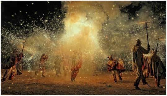Exposició fotogràfica:  Foc festiu