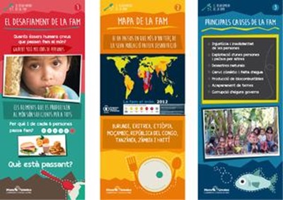 El desafiament de la fam