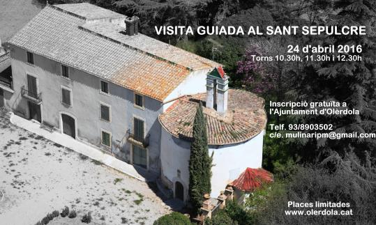 Visites guiades al Sant Sepulcre d'Olèrdola