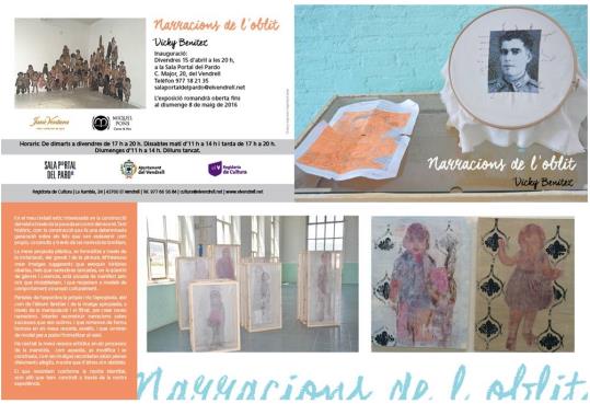 Narracions de l’oblit, de Vicky Benítez 