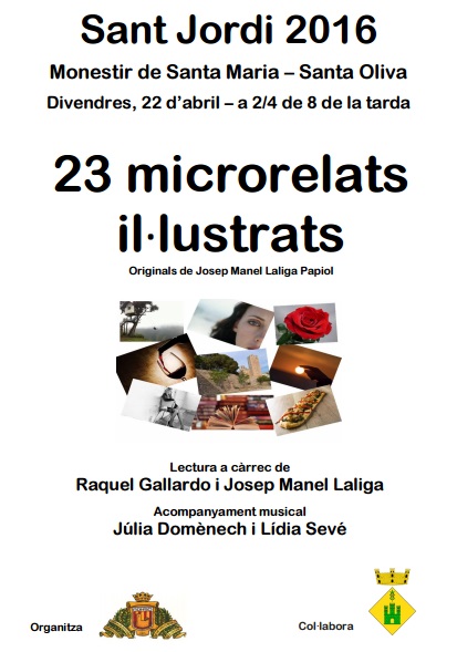 Diada de Sant Jordi a Santa Oliva