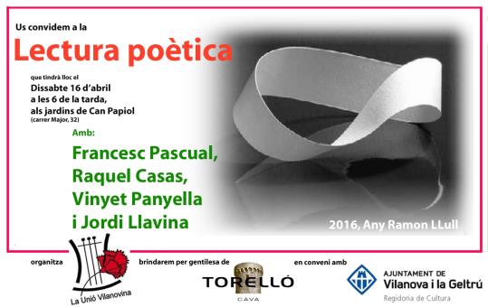 Lectura poètica a Can Papiol