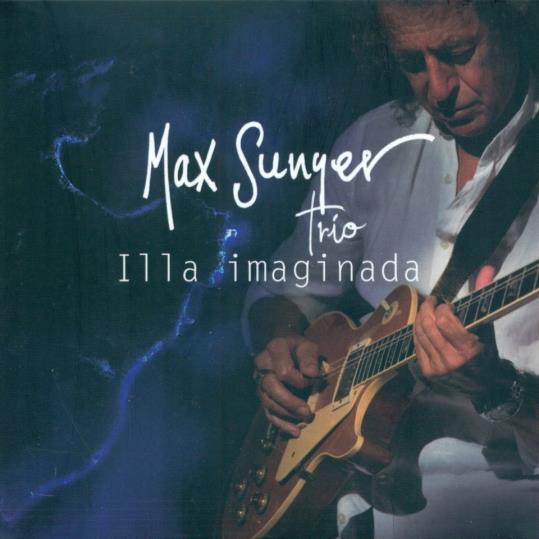 Max Sunyer i el seu trio de jazz-fusió, al Vendrell