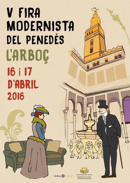 V Fira Modernista del Penedès