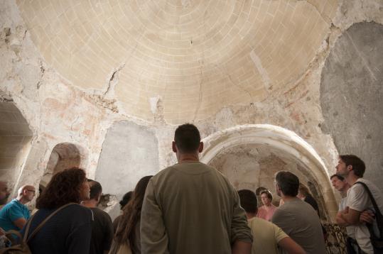 Visita conjunta al Sant Sepulcre i al Conjunt Monumental d’Olèrdola