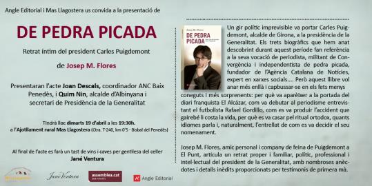 Presentació del llibre 