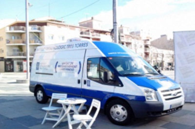 Campanya de prevenció del glaucoma a Sant Pere de Ribes