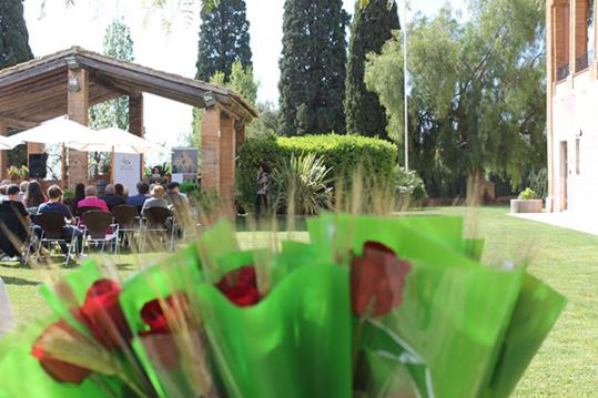 Diada de Sant Jordi a la Masia d'en Cabanyes 