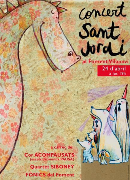 Concert de Sant Jordi