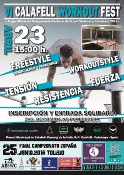 Calafell Workout Fest