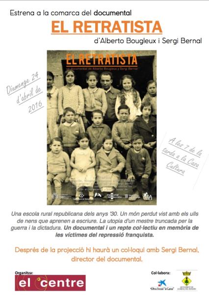 Passi del documental 'El retratista'