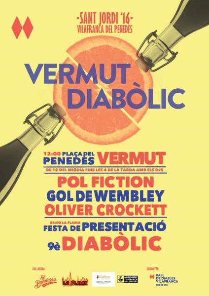 Sant Jordi i Vermut Diabòlic