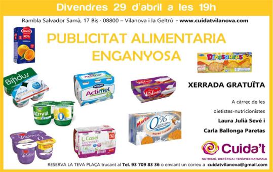 Publicitat Alimentària Enganyosa