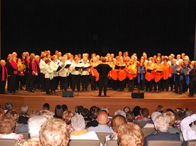 11a Trobada de Corals de Gent Gran de Vilanova