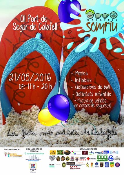 Calafell somriu