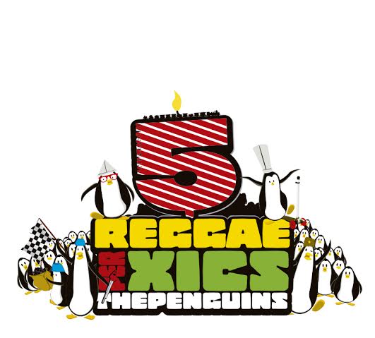 Reggae per Xics-5 anys