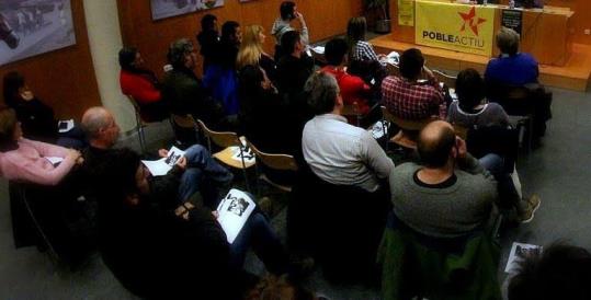Xerrada sobre sindicalisme combatiu i  aturats de llarga durada