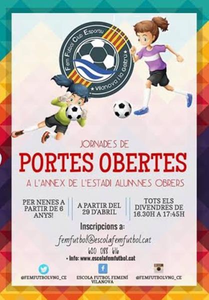 Jornada de portes obertes a l'Annex de l'estadi