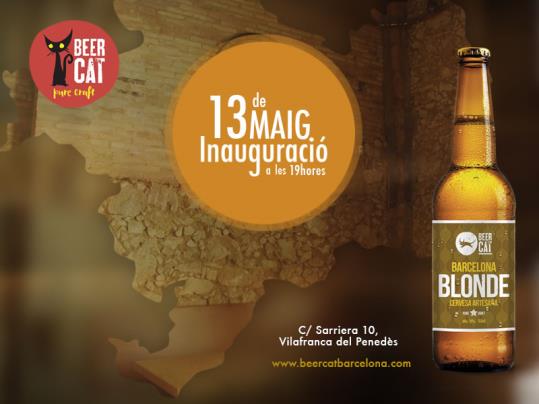 Inauguració de Beercat, temple de la cervesa artesana 