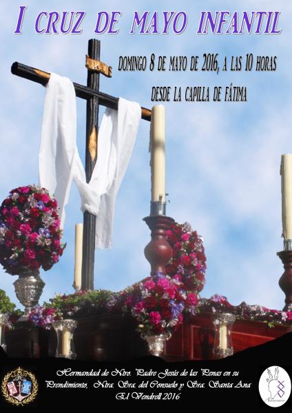 Processó infantil de les Creus de Maig