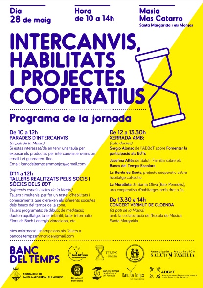 Temps, habilitats, intercanvis i projectes cooperatius