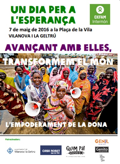 Un dia per a l'esperança, a Vilanova