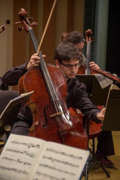 Els cellos de la Camerata, amb Toni Albà